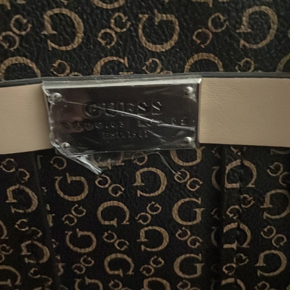 New! Guess Los Angeles Large Diem Logo Print Tote, RARE, - Picture 3 of 7